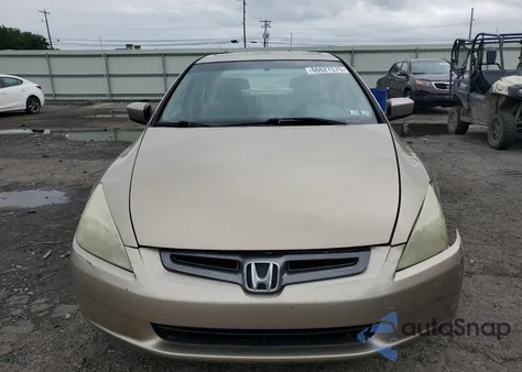 2003 Honda Accord Ex z USA, uszkodzony, nr VIN 1HGCM566X3A120737